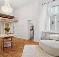 möblierte Designer Wohnung Berlin Moabit