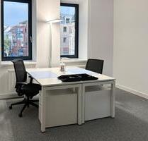 Wunderschön eingerichtete Büroräume für 1 Person in Spaces Breite Straße - Köln