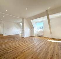 FREIRAUM4 +++ Loftartige Traumwohnung in zentraler Lage von Siegen!
