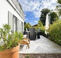 Moderne 3-Zimmer-Erdgeschosswohnung mit Gartenanteil - Tutzing