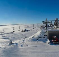 Ferienwohnung Winterberg W2 Terrasse