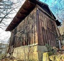 ➤ Garten Grundstück mit Hütte in Plüderhausen (verwildert)