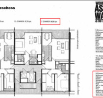 3,5 Zimmer Wohnung im Asemwald 8, 70599 Stuttgart