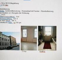 2 Raumwohnung in MD-Diesdorf - 496,00 EUR Kaltmiete, ca.  56,00 m² in Magdeburg (PLZ: 39112) Leipziger Straße