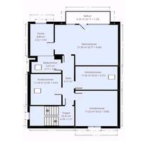 4 Zimmer 92 m2 DG Wohnung ab 01.10.2025 zu Vermieten - Rodgau