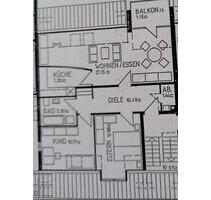 Dachgeschosswohnung mit tollem Ausblick - Bebra