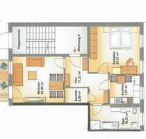 sanierte 2-Raum Wohnung im Herzen Auma - Auma-Weidatal