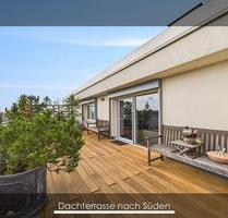 VOLL MÖBLIERTE PENTHOUSE-WOHNUNG ÜBER DEN DÄCHERN VON MÜNCHEN
