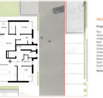 Penthouse mit Aufzug, Dachterrasse & 2 Stellplätzen - Hörstel