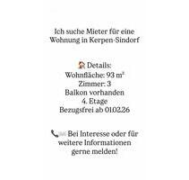 3 Zimmer Wohnung in Sindorf zu vermieten - Kerpen Buir