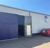 Preiswerte kleine Halle Lagerbox direkt an der A71 – 247 Nutzung möglich - Erfurt Gispersleben