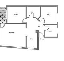 4-Zimmer-Wohnung Ehingen, zentrale Lage - Ehingen (Donau)