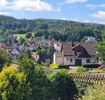 ***Wohlfühloase in Großalmerode*** 2 Zimmer, große Terrasse, Stellplatz und Fernblick