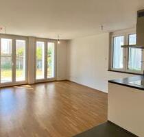 3-Zimmer-Erdgeschosswohnung mit Terrasse und eigenem Garten - Putzbrunn