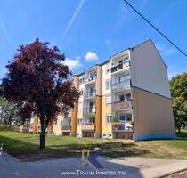Helle 2-Zi.-Whg. mit Südbalkon in ruhiger Lage am Stadtrand! - Mühlhausen (Thüringen)