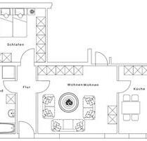 Ruhige 2-Zimmer-Einliegerwohnung in Olpe-Altenkleusheim