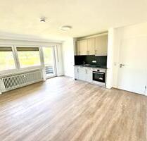 Frisch renovierte 1,5-Zimmer-Wohnung im Hochparterre - Siegsdorf