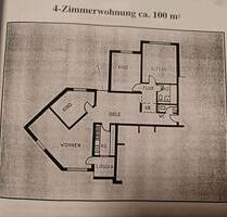 Wohnung 100 qm - 395.000,00 EUR Kaufpreis, ca.  100,00 m² in Frankfurt am Main (PLZ: 65936) Sossenheim