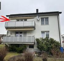Große ruhig gelegene Maisonette-Wohnung mit Balkon und Garage - Kulmbach Blaich