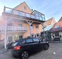 Provisionsfrei - Schöne und helle 2-Zimmer-Wohnung mit Balkon - Wassertrüdingen