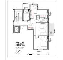 Helle 2-Zimmer-Wohnung mit Terrasse und Garten - Berlin Lankwitz