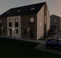 Neubau Reihenendhaus in Top Lage von Taunusstein-Neuhof - Wiesbaden Dotzheim