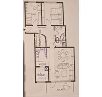Mietwohnung 90m2 - 1.350,00 EUR Kaltmiete, in Wuppertal (PLZ: 42109) Gemarkung Elberfeld