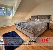 Sanierte und möblierte Dachgeschosswohnung zum Wohlfühlen! - Mannheim Käfertal