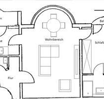 Exklusive 2-Zimmer-Wohnung mit Balkon in Leverkusen