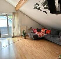 Wunderschöne teilmöblierte 2-Zimmer-Dachgeschosswohnung - Wipperfürth