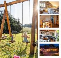 Luxuriöses Ferienhaus Wiesenblick in Krakow am See – Entspannung