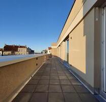 Traumhafte 1-Zimmerwohnung mit großem Balkon! - Leipzig Südost