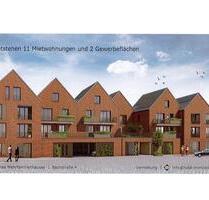 Neubau, 3-Zimmer-Wohnung im 2. OG, Erdwärme, QNG-Qualitätssiegel - Eckernförde