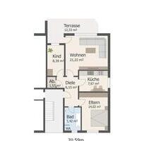 3 Zimmer Erdgeschoss Wohnung im Beliebten Holtorf - Nienburg (Weser)