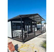 Containerhouse ausziehbar voll isoliert 36 qm fix und fertig 55 - Schwanewede