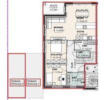 Obergeschosswohnung 4 Zimmer Küche Bad ca.114m? - Bösel