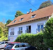 Gepflegte, ruhige Wohnung, Terrasse, Garten, Stellplatz - Vallendar