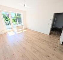 **Wohn(t)raum: +frisch renoviert +neues Tageslichtbad +Balkon +eigenes Gartenabteil** - Marl Alt-Marl