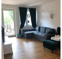Exklusive, sanierte 3-Raum-Wohnung mit Balkon und Einbauküche in - Delmenhorst