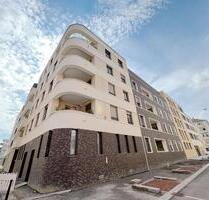 Neuwertige, vollmöblierte 3-Zimmer-Wohnung mit Terrasse & TG - Mannheim Innenstadt