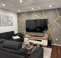 Moderne 2-Zimmer-Wohnung (EG) mit Terrasse + Garten in Oldenburg