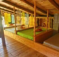 Herberge Bett & Bike Radlerkojen Fahrradunterkunft nahe Ostee - Marlow