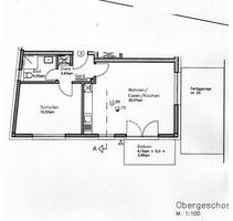 2 Zimmerwohnung - 900,00 EUR Kaltmiete, ca.  58,00 m² in Alfter (PLZ: 53347)
