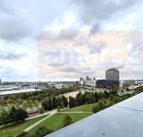 Luxuriös wohnen in der Hafencity – 2,5-Zimmer-Designwohnung mit Parkblick im „Dock 71“ - Hamburg Hamburg-Mitte