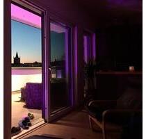 Luxuriöses Penthouse mit 2 Zimmern in Ibbenbüren Zentrum (4. OG) - Wallenhorst