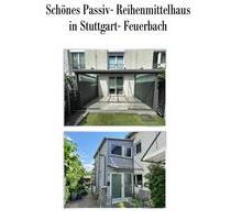 MODERNES ENERGIESPARHAUS Passivhaus A++ Stuttgart-Feuerbach