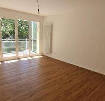 wunderschöne 1-Zi Wohnung 47 qm mit Balkon direkt zum Stadtpark - Nürnberg Herrnhütte