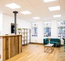 Urban. Offen. Modern. Ihr neuer Workspace in Alt-Sachsenhausen - Frankfurt am Main
