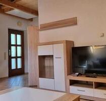 Möblierte 1,5 Zimmer Single-Wohnung nördl. Landshut - Weihmichl