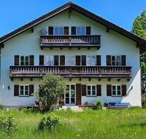 4 Zimmer EG Wohnung in 2 Familienhaus - Bad Tölz